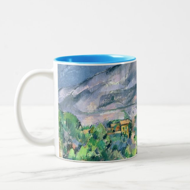 Tasse 2 Couleurs Paul Cezanne | Mont Sainte-Victoire, 1900 (Gauche)