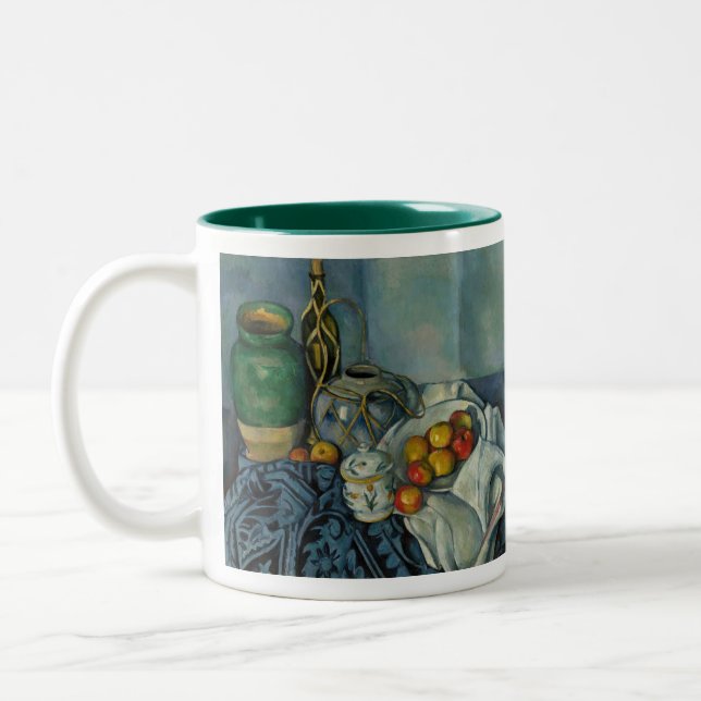 Tasse 2 Couleurs Paul Cezanne - Vie morte avec pommes (Gauche)