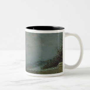 Tasse 2 Couleurs Paul Gauguin la Seine au d'Iena de Pont, Winte