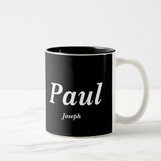 Tasse 2 Couleurs Paul, Joseph