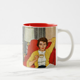 Tasse 2 Couleurs Pause-café de matin