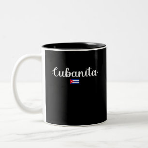 Tasse 2 Couleurs Pavillon Cubanita Cuba libre