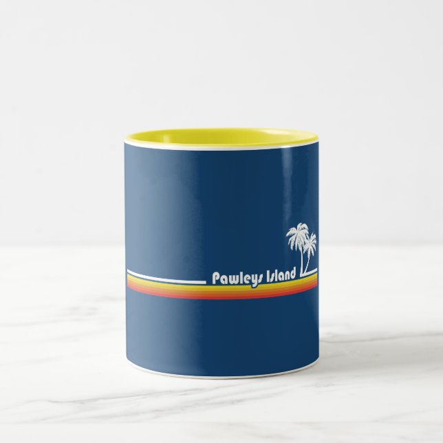 Tasse 2 Couleurs Pawleys Island Caroline du Sud (Centre)