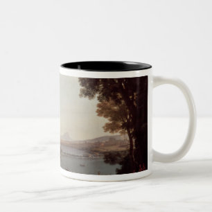 Tasse 2 Couleurs Paysage avec le mariage d'Isaac