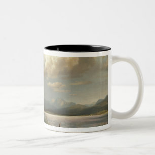 Tasse 2 Couleurs Paysage de Bavière, 1856