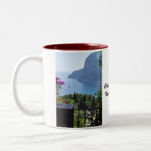 Tasse 2 Couleurs Paysage de Capri