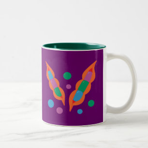 Tasse 2 Couleurs Peapods fantastiques
