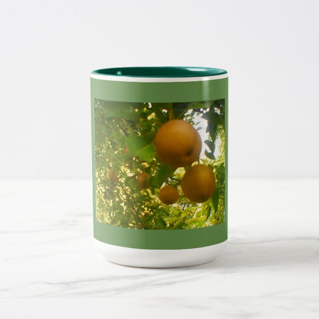 Tasse 2 Couleurs Pear Tree Green (Centre)