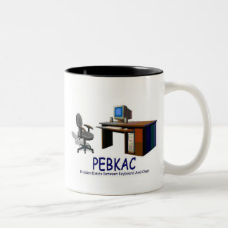 TASSE 2 COULEURS PEBKAC