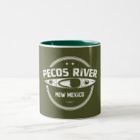 Pecos River Nouveau Mexique Kayak