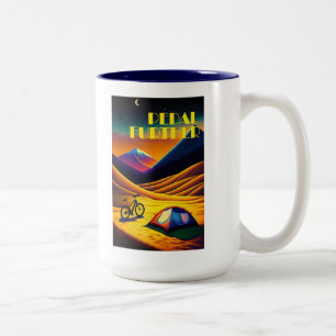 Tasse 2 Couleurs Pedal Autres Monts Bikepacking