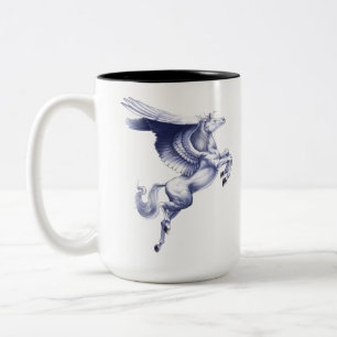 Tasse 2 Couleurs Pégase mythique