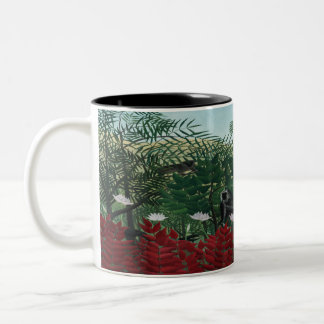 Tasse 2 Couleurs Peintre ROUSSEAU