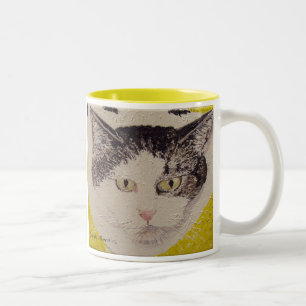 Tasse 2 Couleurs Peinture de visage de taches