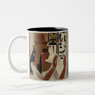 Tasse 2 Couleurs Peinture murale de tombeau de l'Égypte ancienne Ph