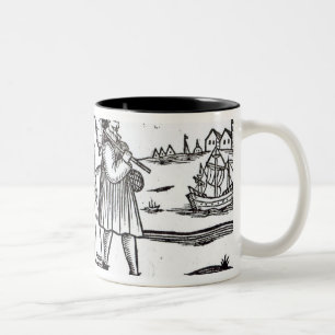Tasse 2 Couleurs Pèlerins partant pour le nouveau monde
