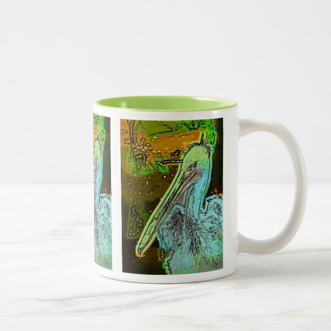 TASSE 2 COULEURS PELICAN (Droit)