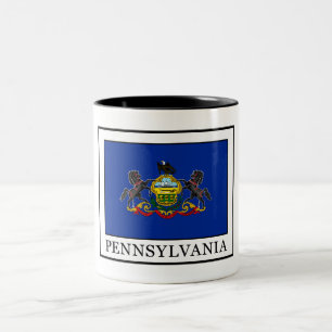 Tasse 2 Couleurs Pennsylvanie