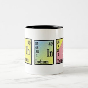Tasse 2 Couleurs Pensez la chimie