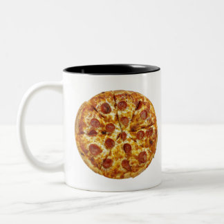 Tasse 2 Couleurs Pepperoni Pizza
