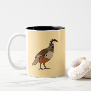 Tasse 2 Couleurs Perdrix