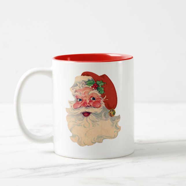 Tasse 2 Couleurs Père Noël (Gauche)