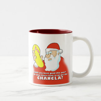 Tasse 2 Couleurs Père Noël Chancla