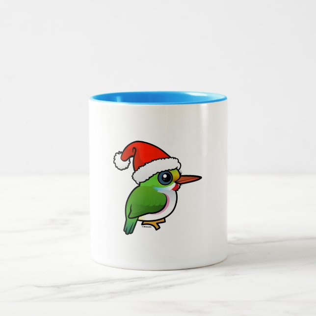 Tasse 2 Couleurs Père Noël Cuban Tody (Centre)