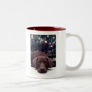 Tasse 2 Couleurs Père Noël de attente