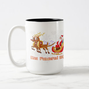 Tasse 2 Couleurs Père Noël Gassy Sleigh