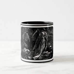 Tasse 2 Couleurs Père Noël Muerte (faucheuse mexicaine) circa 193