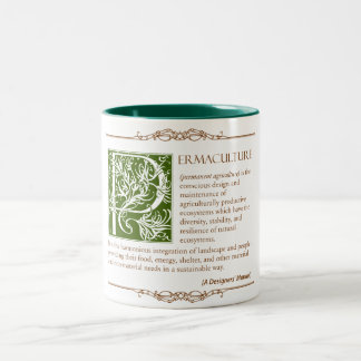 Tasse 2 Couleurs Permaculture - une définition (1)