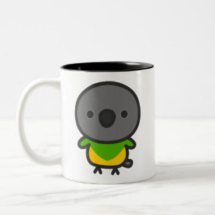 Tasse 2 Couleurs Perroquet du Sénégal