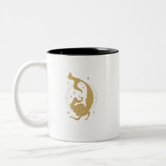 Tasse 2 Couleurs Personalised Mermaid enamel camping