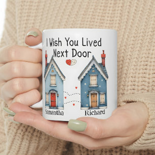 Tasse 2 Couleurs Personnalisable J'Aimerais Que Vous Aissiez Vécu À
