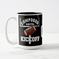 Personnalisé Composé Jusqu'À L'Humour De Football 