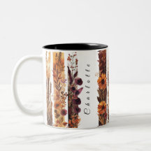PersonnaliséFleurs sauvagesMug 3