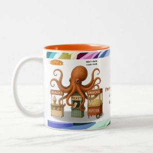 Tasse 2 Couleurs Personnaliser : Le snack d'Otto