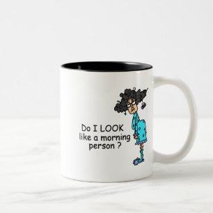 Tasse 2 Couleurs Personne Du Matin