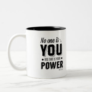 Tasse 2 Couleurs Personne est vous