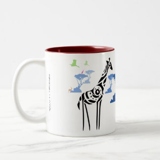 Tasse 2 Couleurs Personne n'est comme moi !