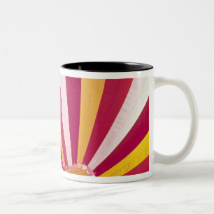 Tasse 2 Couleurs Personnes remplissant une montgolfière, Fort Colli