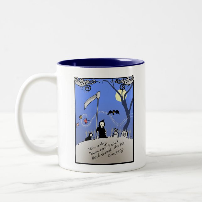 Tasse 2 Couleurs Pet Cemetary (Gauche)
