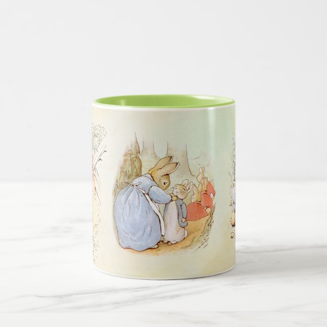 Tasse 2 Couleurs Peter Rabbit (maman) (Centre)