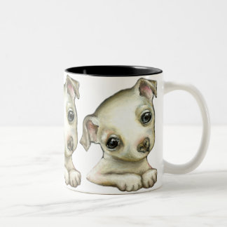 Tasse 2 Couleurs Petit chiwawa