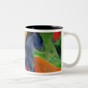 Tasse 2 Couleurs Petit Horse bleu, 1912