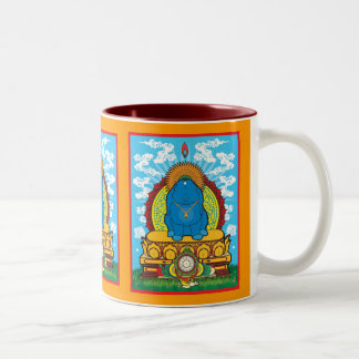 TASSE 2 COULEURS PETIT PAIN DE BOUDDHA