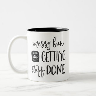Tasse 2 Couleurs Petit pain et substance malpropres d'obtention