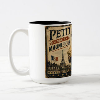 TASSE 2 COULEURS PETIT RAT