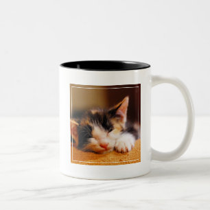 Tasse 2 Couleurs Petit sommeil de Kitty